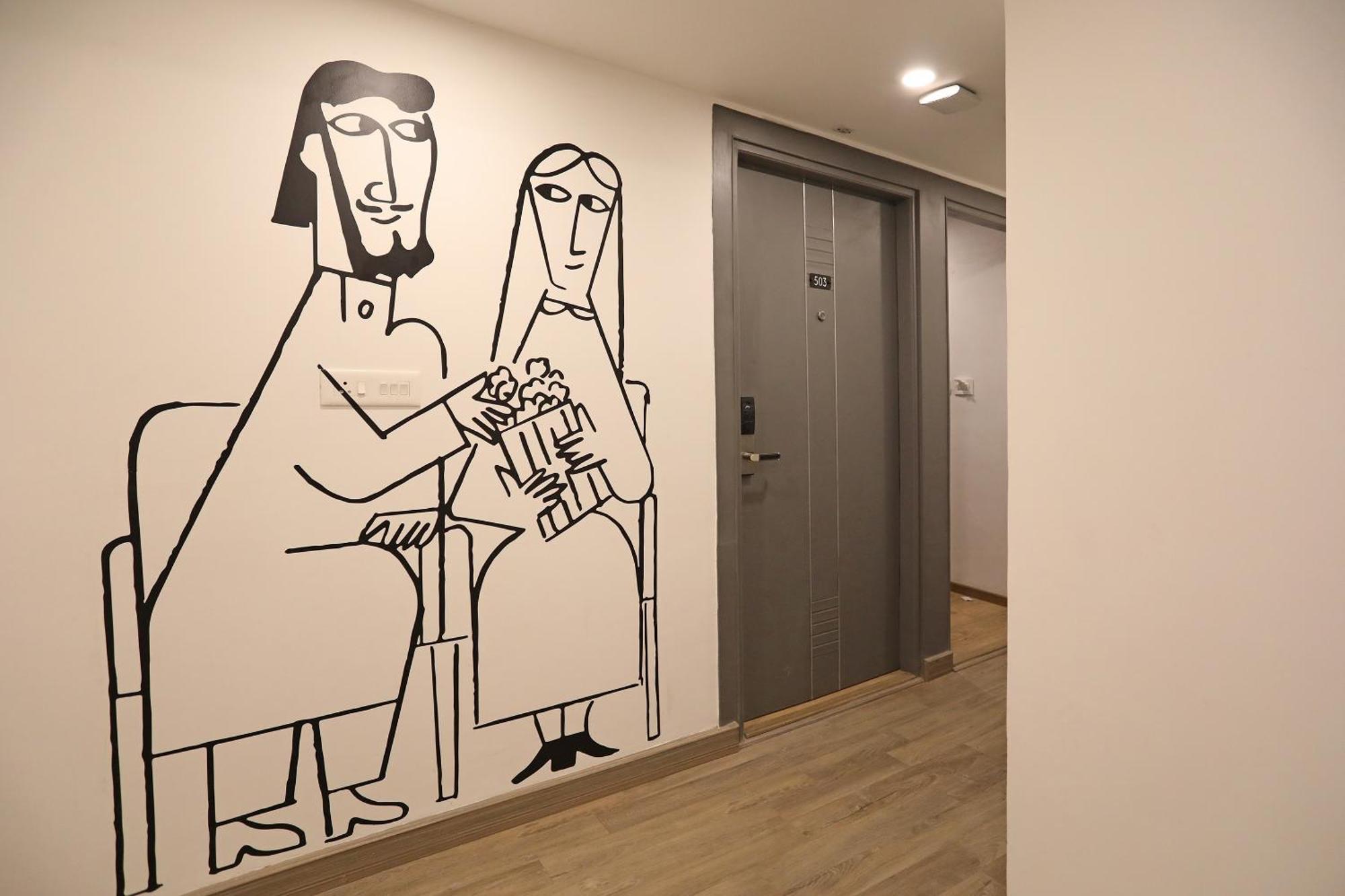 Super Townhouse Hotel All In One Near City Centre Salt Lake Salt Lake City Eksteriør billede